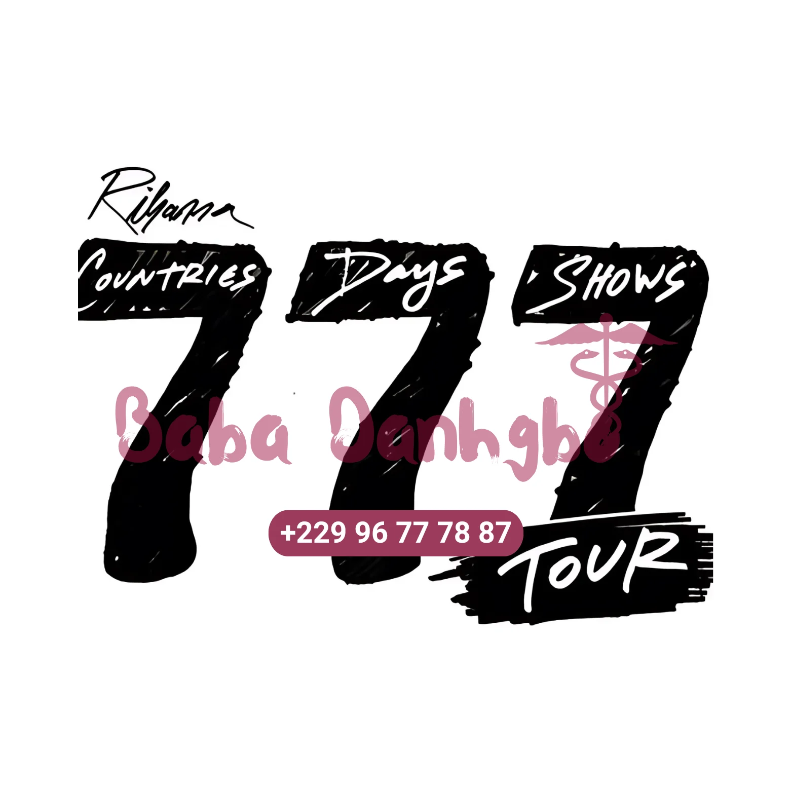 Le chiffre 777 entouré de symboles cosmiques (étoiles, pièces d'or, énergie divine) illustrant la connexion entre spirituel et prospérité matérielle.