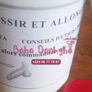 Pommade de Gros Pénis