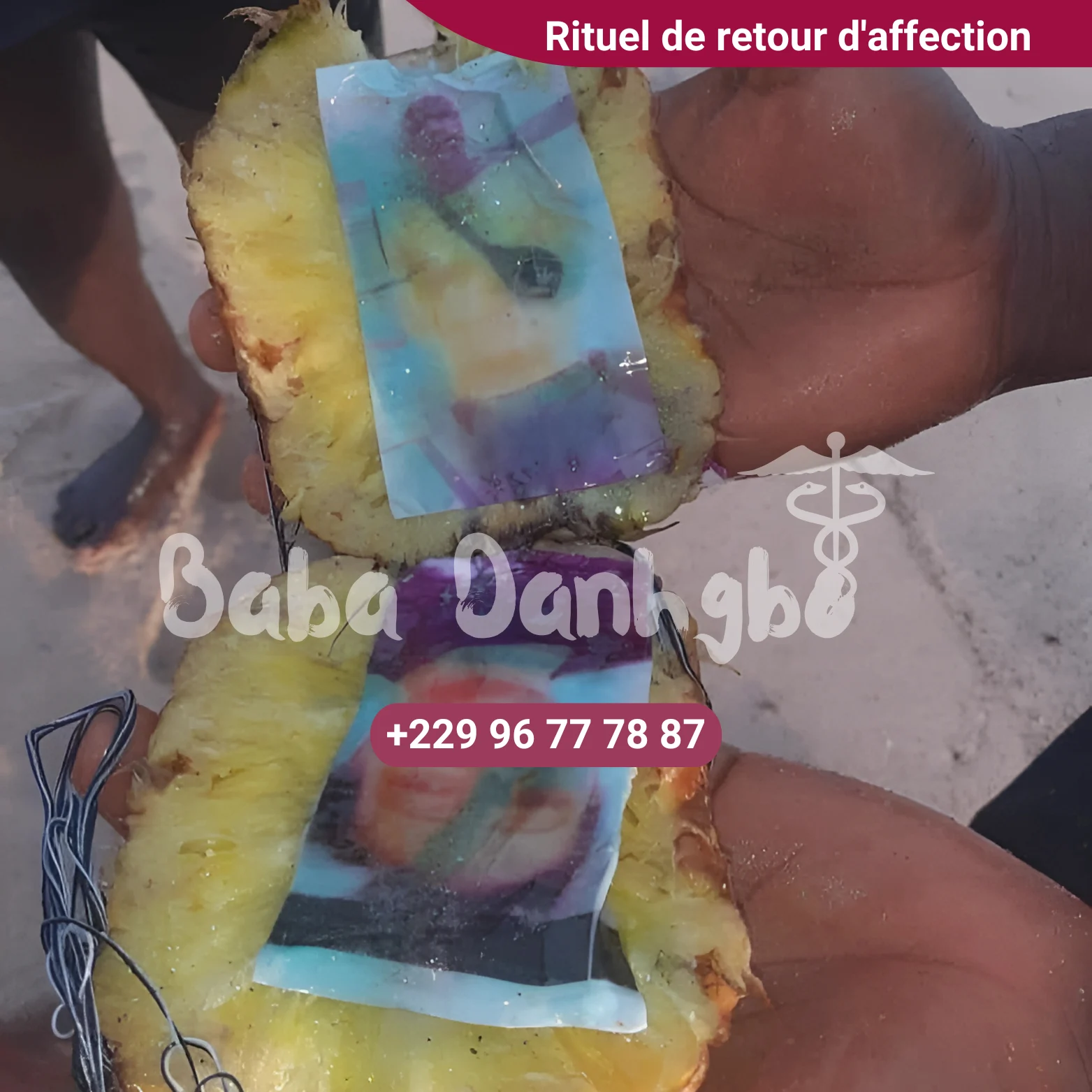 Marabout Baba Danhgbo vous aide avec des rituels ancestraux pour le retour affectif, la protection et le désenvoûtement.